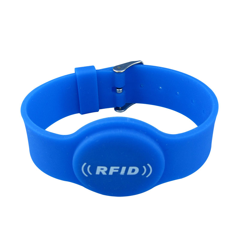 125KHZ størrelse Justerbar Smart Chip Watch Armbånd RFID Smart Armbånd