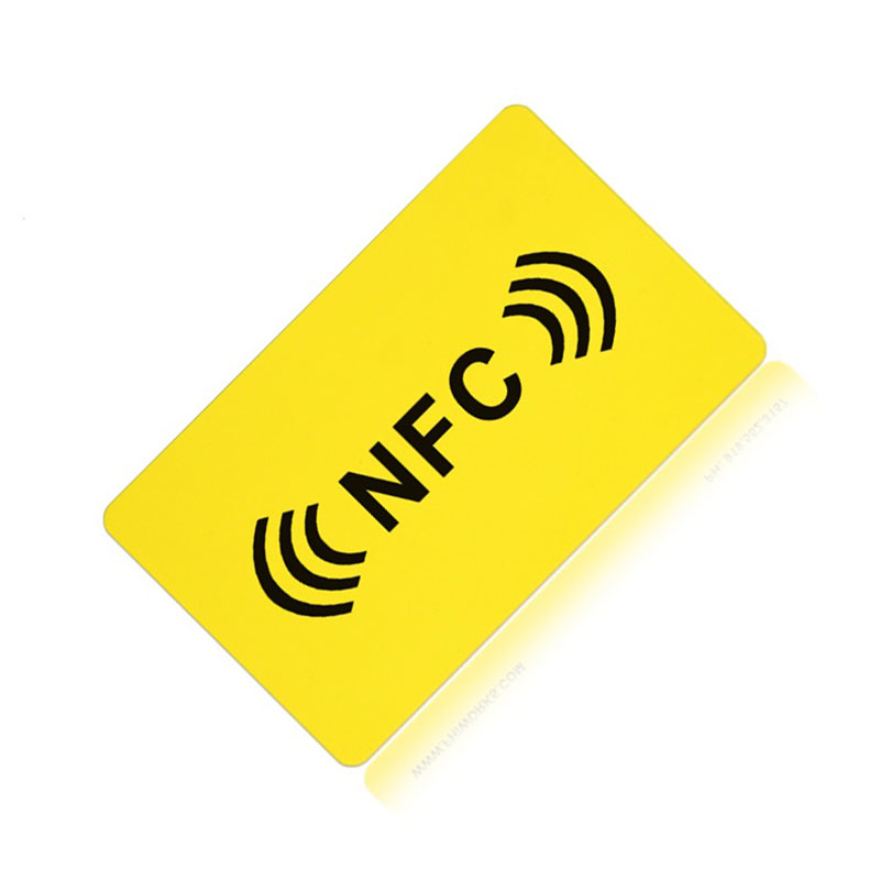 13,56MHZ frekvens plast RFID Nfc kontaktløs betalingssikkerhed nfc smartkort