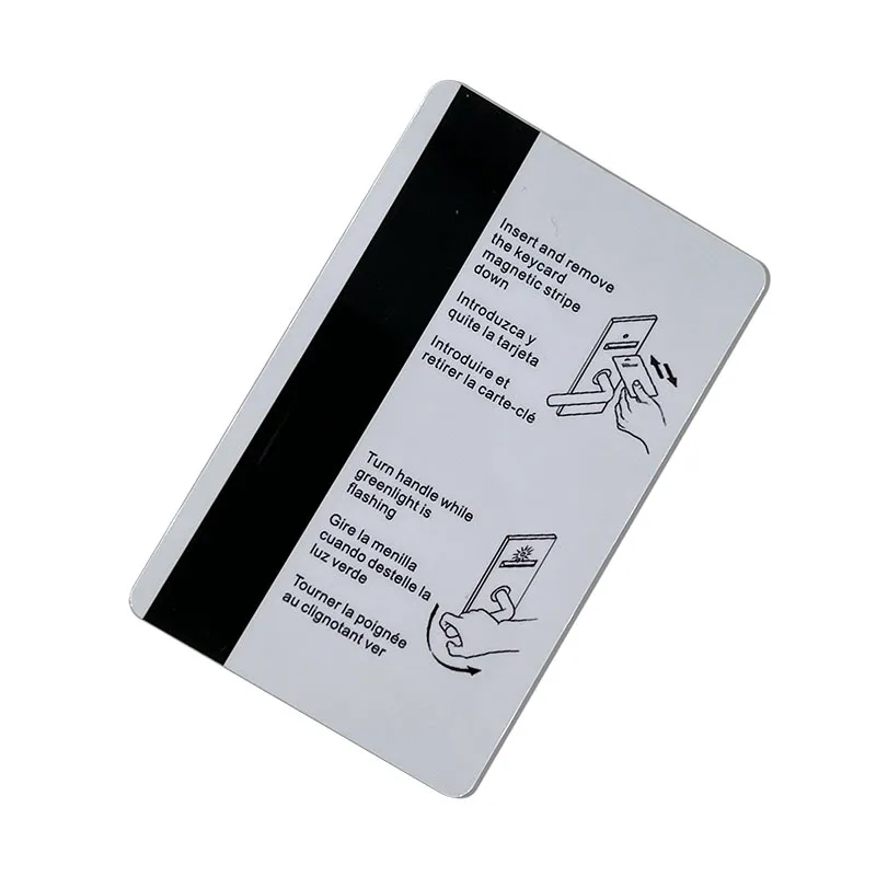 Er der nogen innovationer og markedsudviklinger inden for PVC Plastic Loco Magnetic Stripe Hotel Door Lock Key Cards?