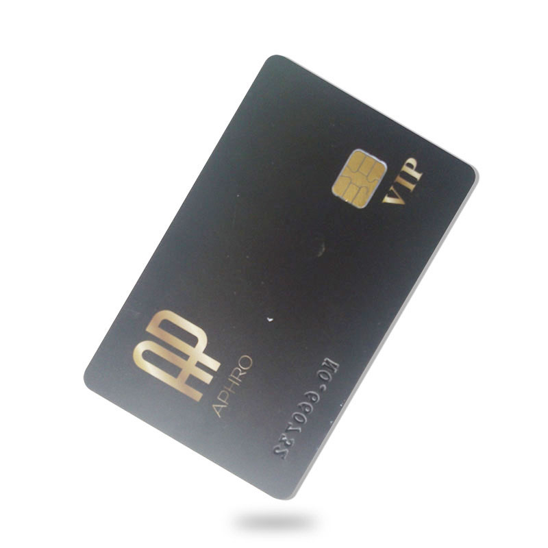 Kontaktløs kontakt Dual Chip Hybrid Smart Card