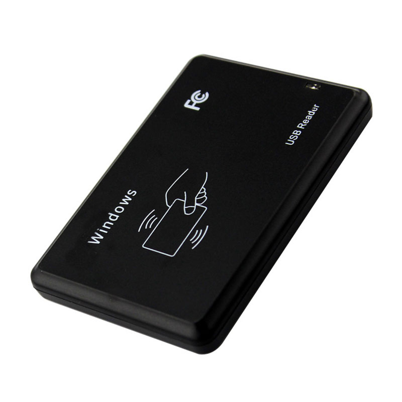 HF RS232 MF IC Smart Card Kontaktløs Læser RFID Proximity Writer