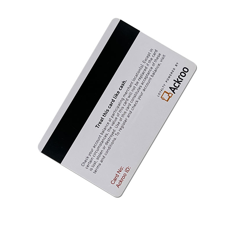 Hico Magnetic Stripe PVC Stregkode VIP medlemsbetalingskort