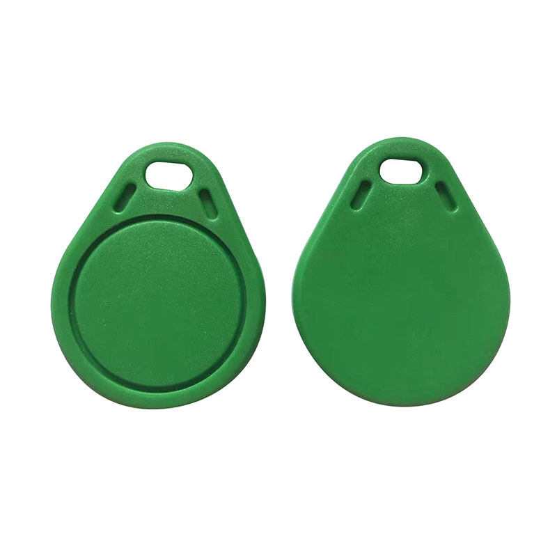 ISO14443A RFID NFC Elektronisk Nøglering Plastic Proximity Smart Key Fobs