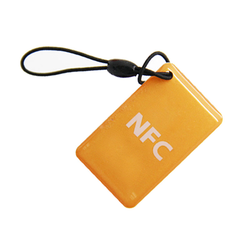 Smart Epoxy Tag RFID NFC Badge Epoxy IC Tag NFC Epoxykort